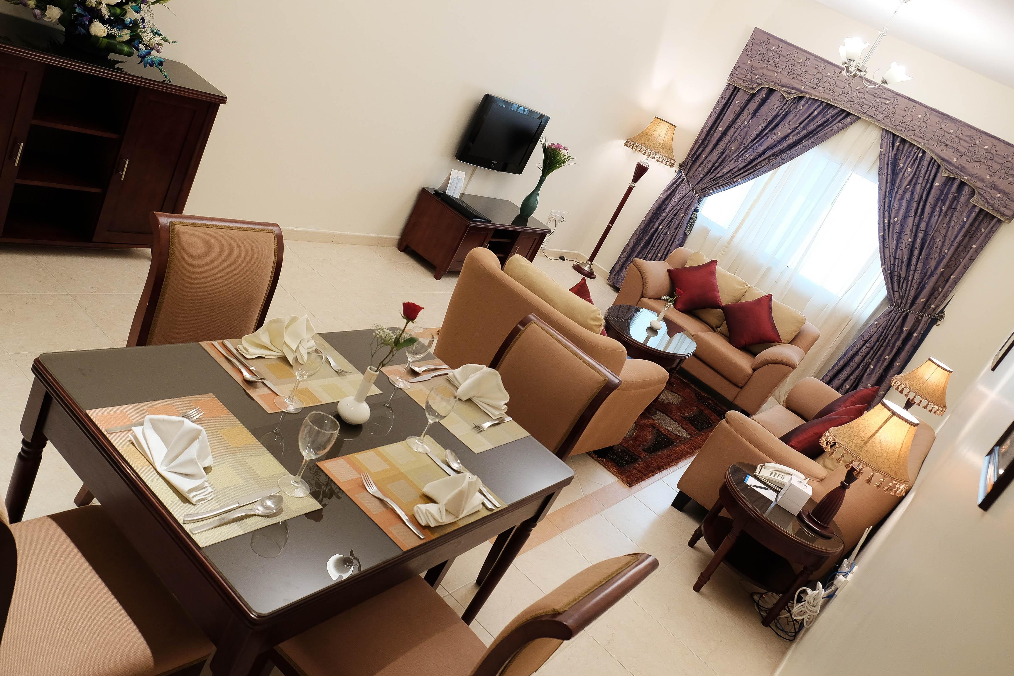 Baity Hotel Apartments Dubai Exterior photo