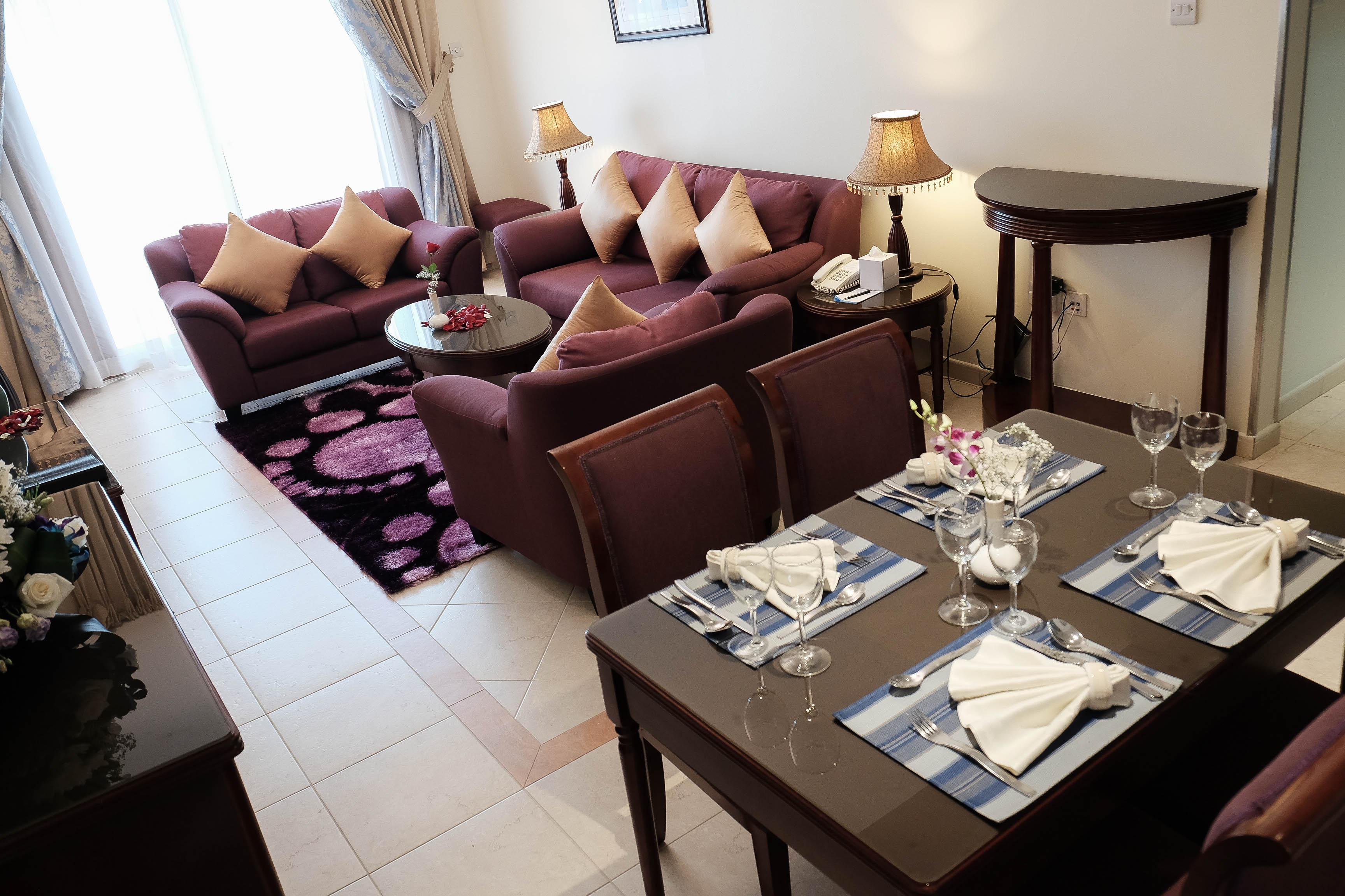 Baity Hotel Apartments Dubai Exterior photo